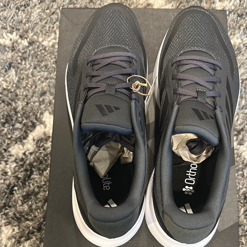 Adidas Men's Grey Running Shoes